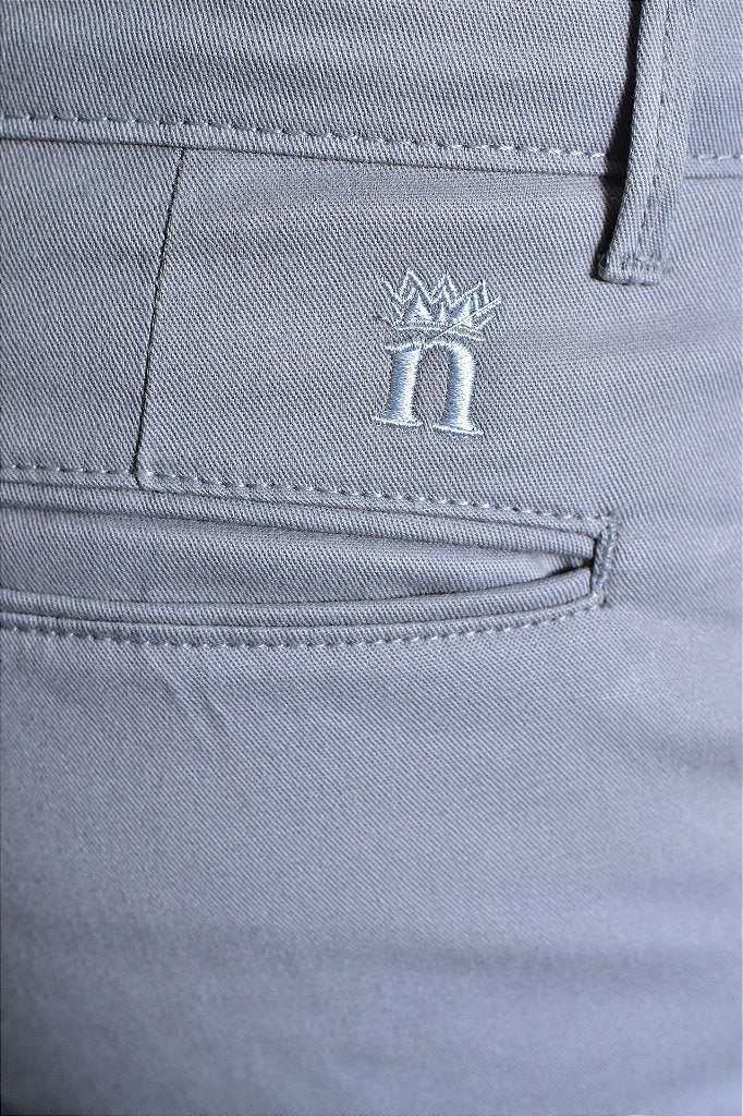 Calça Sarja Nobre Men - Cinza