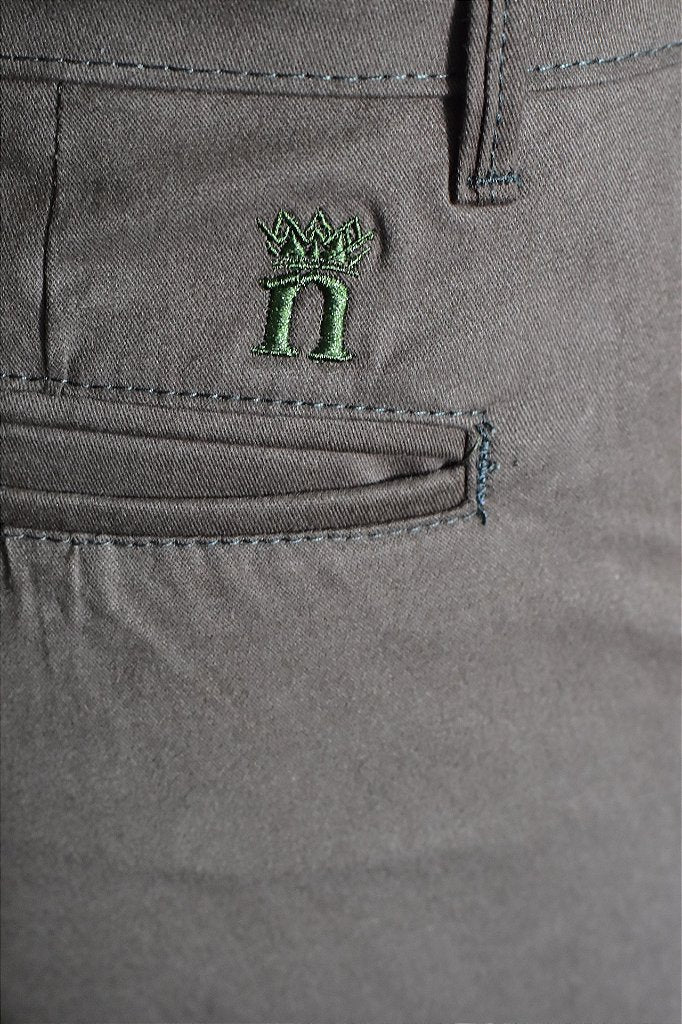 Calça Sarja Nobre Men - Verde Musgo