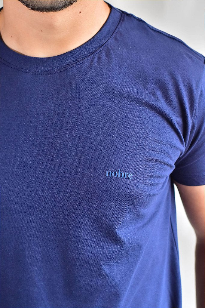 Camiseta Masculina Nobre Men - Azul Marinho