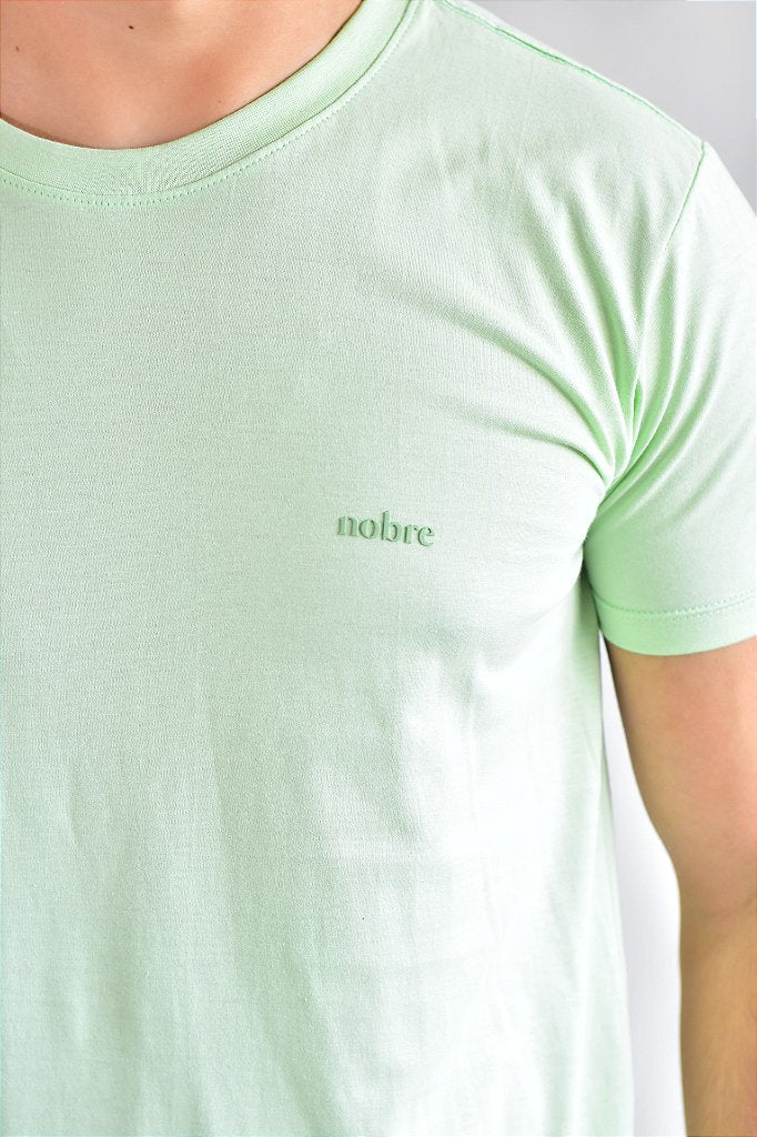 Camiseta Masculina Nobre Men - Verde Menta