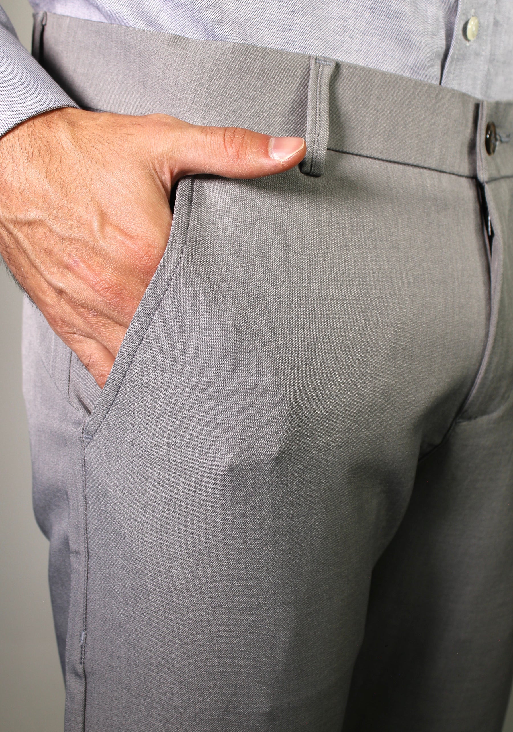 Calça Alfaiataria Nobre Men - Cinza