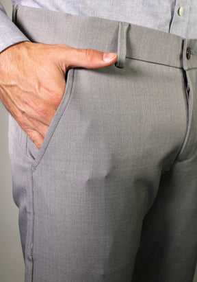 Calça Alfaiataria Nobre Men - Cinza