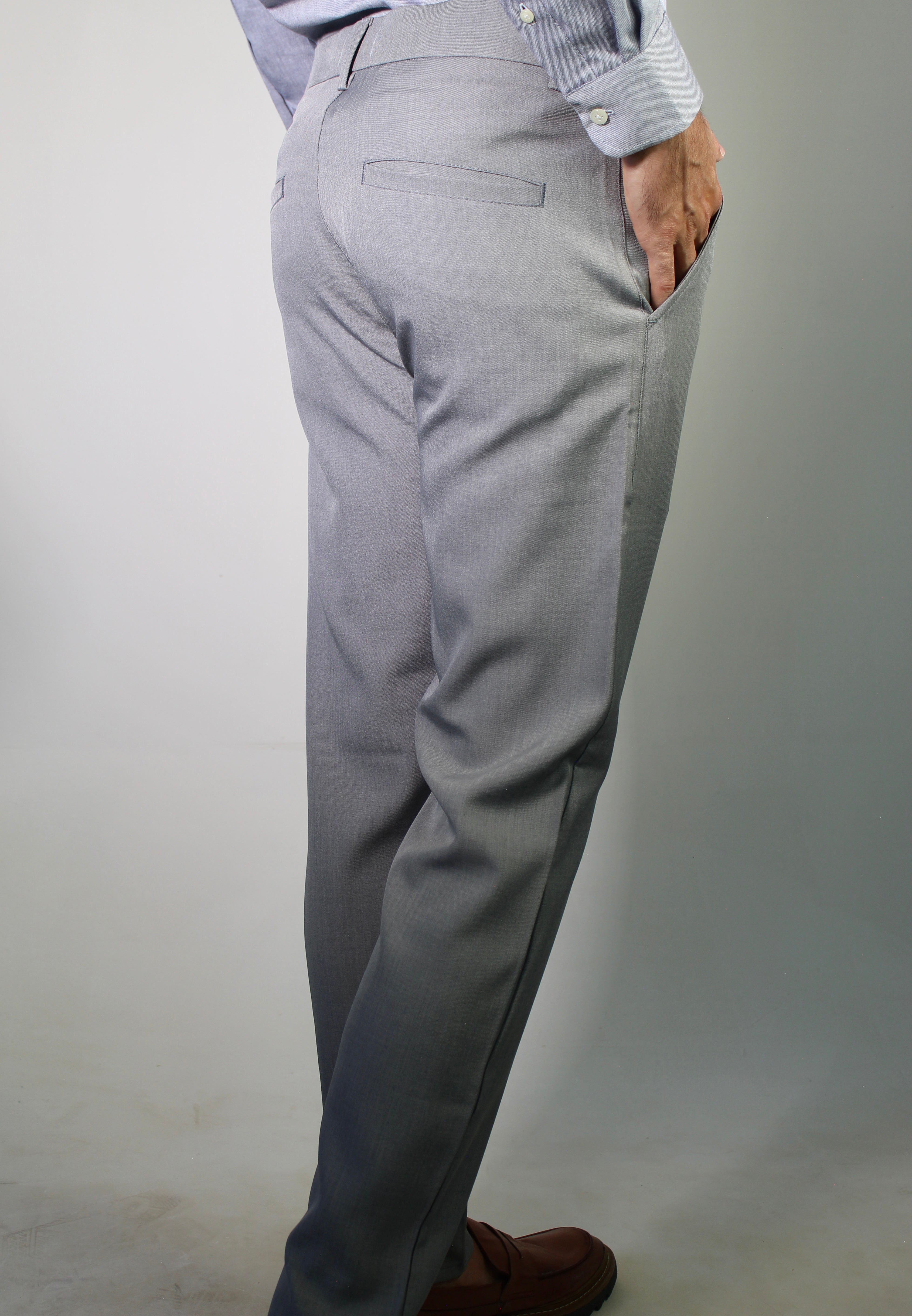 Calça Alfaiataria Nobre Men - Cinza