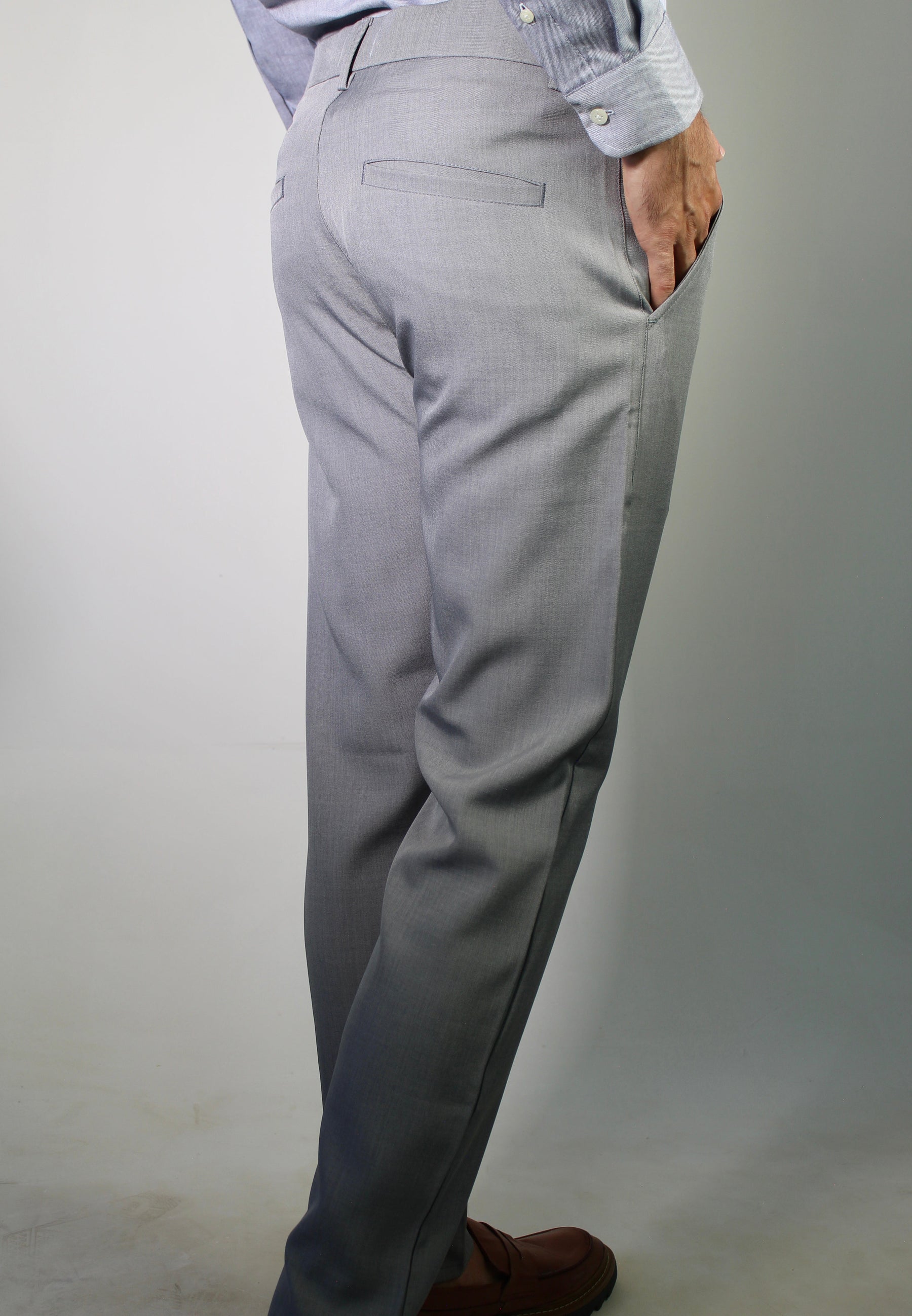 Calça Alfaiataria Nobre Men - Cinza