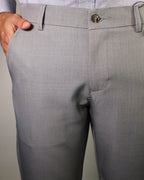 Calça Alfaiataria Nobre Men - Cinza