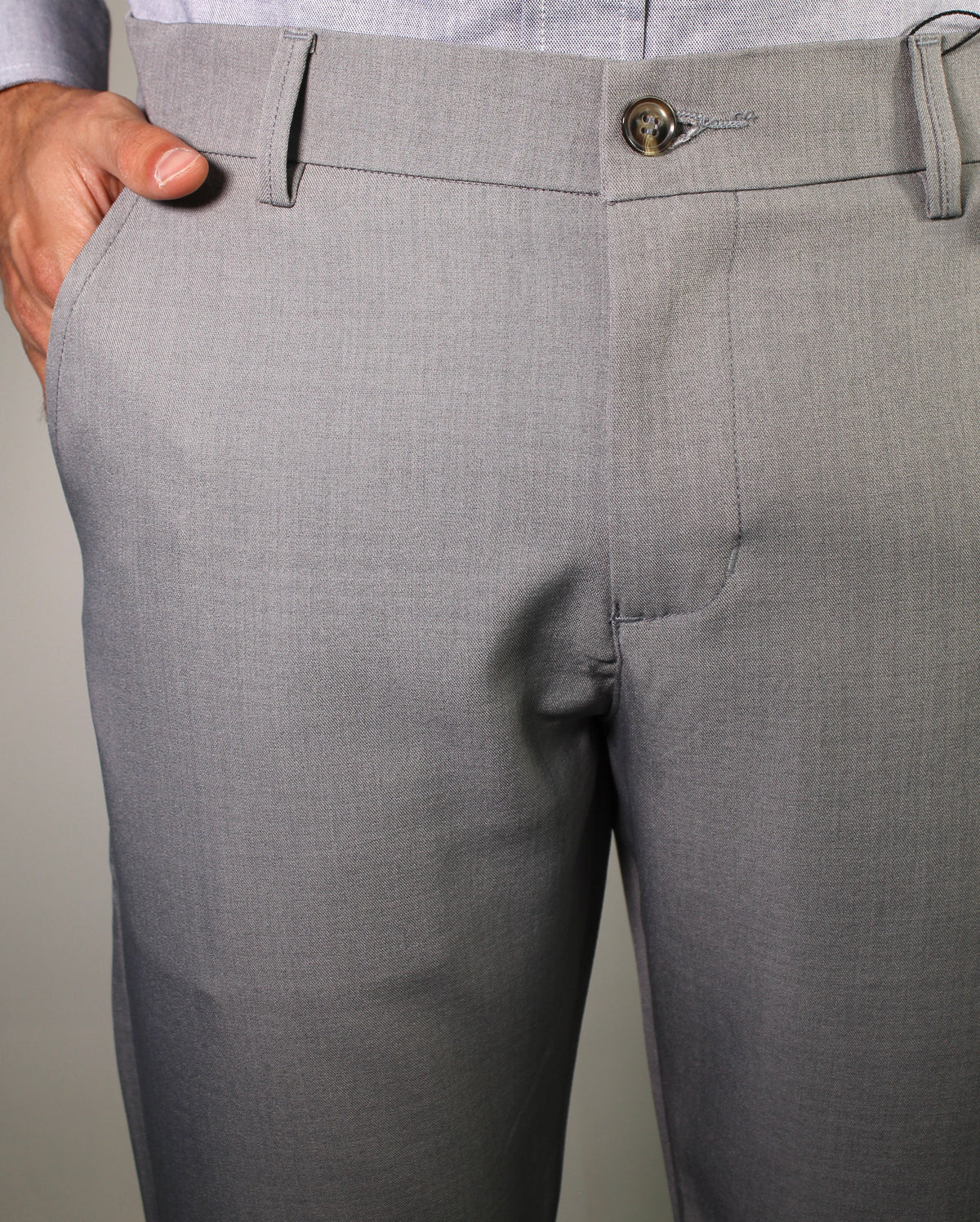 Calça Alfaiataria Nobre Men - Cinza