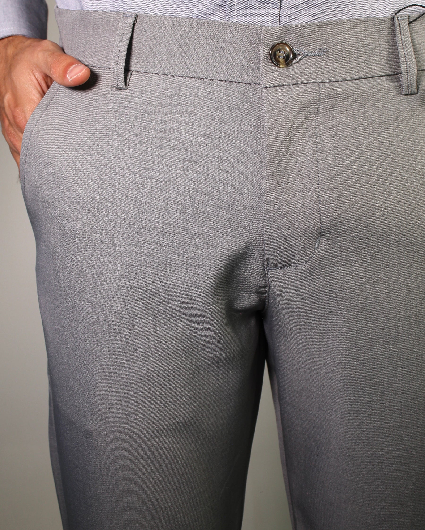 Calça Alfaiataria Nobre Men - Cinza