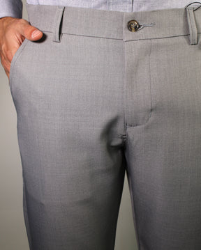 Calça Alfaiataria Nobre Men - Cinza