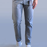 Calça Sarja Nobre Men - Cinza