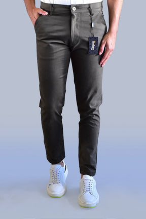 Calça Sarja Nobre Men - Verde Musgo