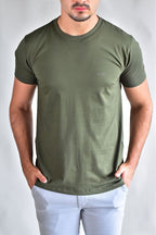Camiseta Masculina Nobre Men - Verde Musgo