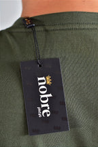 Camiseta Masculina Nobre Men - Verde Musgo