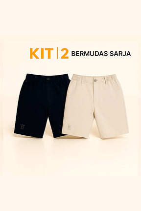 Combo 02 Bermudas Nobre Men
