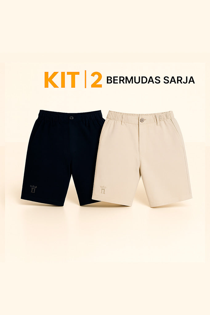 Combo 02 Bermudas Nobre Men