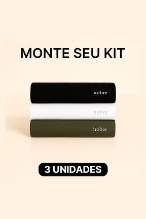 Combo 03 Camisetas Nobre Men