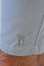 Bermuda Masculina Sarja Nobre Men - Cinza