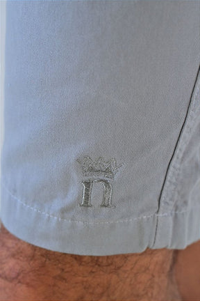 Bermuda Masculina Sarja Nobre Men - Cinza