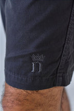 Bermuda Masculina Sarja Nobre Men - Chumbo
