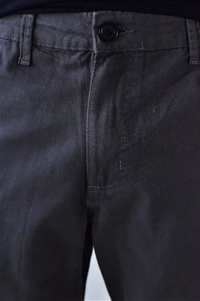 Bermuda Masculina Sarja Nobre Men - Chumbo