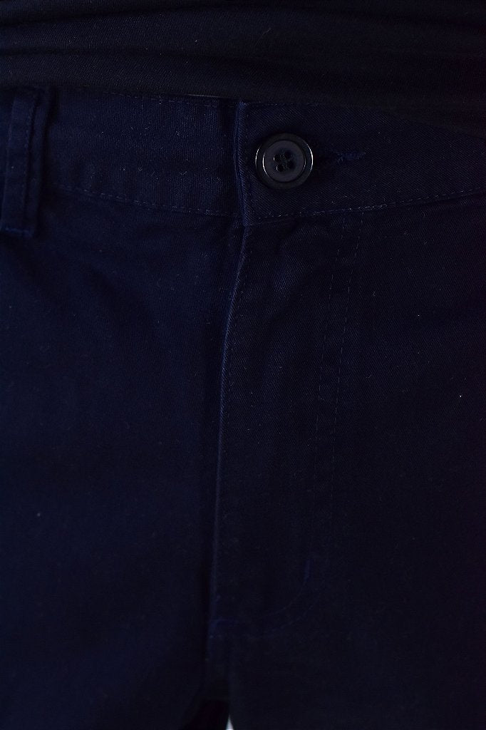 Bermuda Masculina Sarja Nobre Men - Azul Marinho
