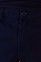 Bermuda Masculina Sarja Nobre Men - Azul Marinho