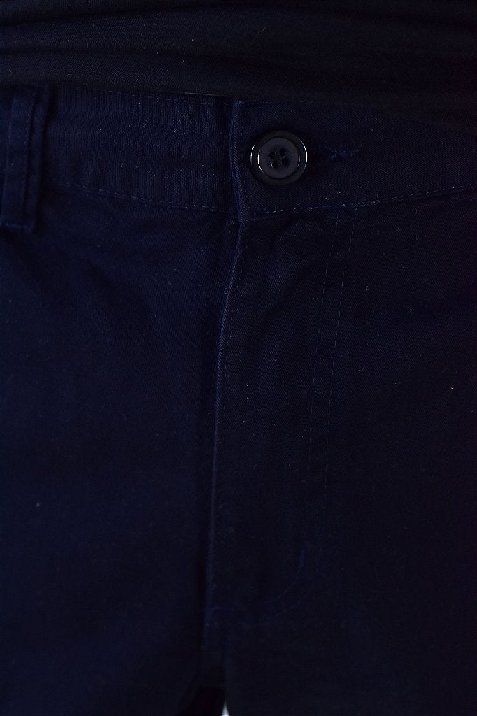 Bermuda Masculina Sarja Nobre Men - Azul Marinho