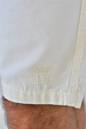 Bermuda Masculina Sarja Nobre Men - Amarela