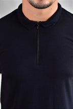 Gola Polo Zíper Nobre Men - Preta