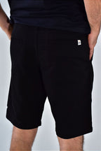 Bermuda Masculina Sarja Nobre Men - Preta