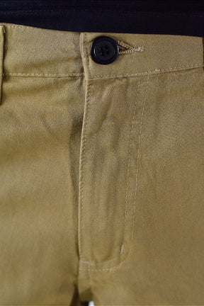 Bermuda Masculina Sarja Nobre Men - Cáqui