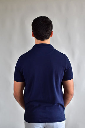 Gola Polo V-Neck Nobre Men - Azul Marinho