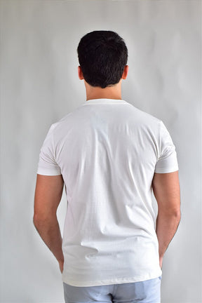 Camiseta Masculina Nobre Men - Off White