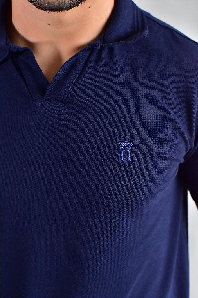 Gola Polo V-Neck Nobre Men - Azul Marinho