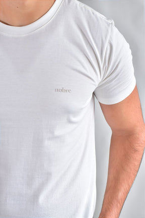 Camiseta Masculina Nobre Men - Off White
