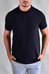 Gola Polo Zíper Nobre Men - Preta