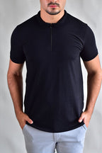 Gola Polo Zíper Nobre Men - Preta
