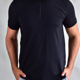 Gola Polo Zíper Nobre Men - Preta