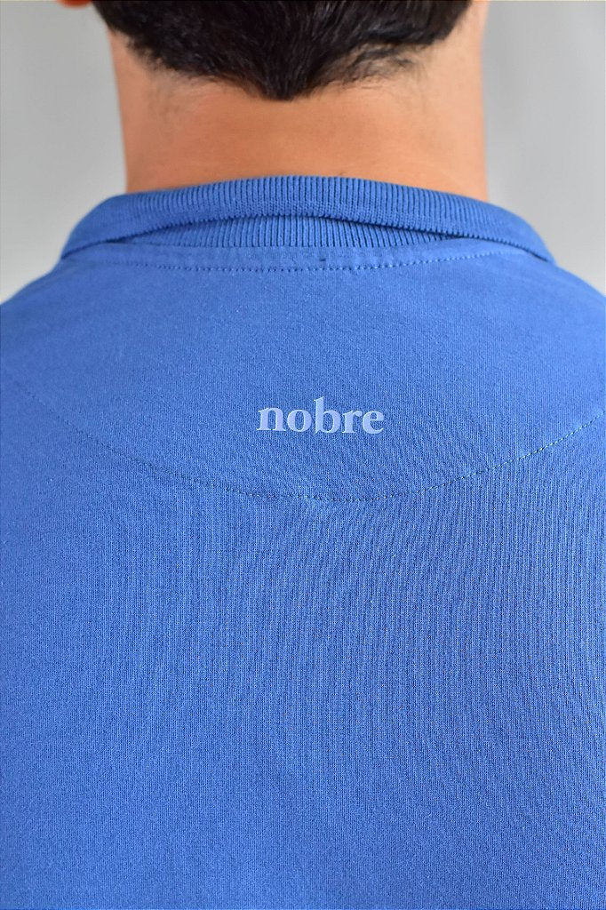 Gola Polo Zíper Nobre Men - Azul