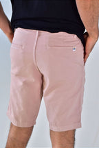 Bermuda Masculina Sarja Nobre Men - Rosê