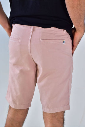 Bermuda Masculina Sarja Nobre Men - Rosê