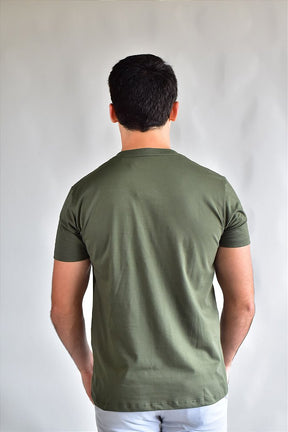 Camiseta Masculina Nobre Men - Verde Musgo