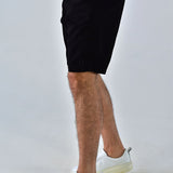 Bermuda Masculina Sarja Nobre Men - Preta