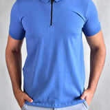 Gola Polo Zíper Nobre Men - Azul