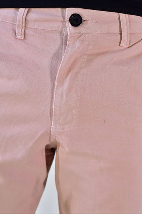 Bermuda Masculina Sarja Nobre Men - Rosê