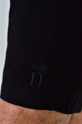 Bermuda Masculina Sarja Nobre Men - Preta