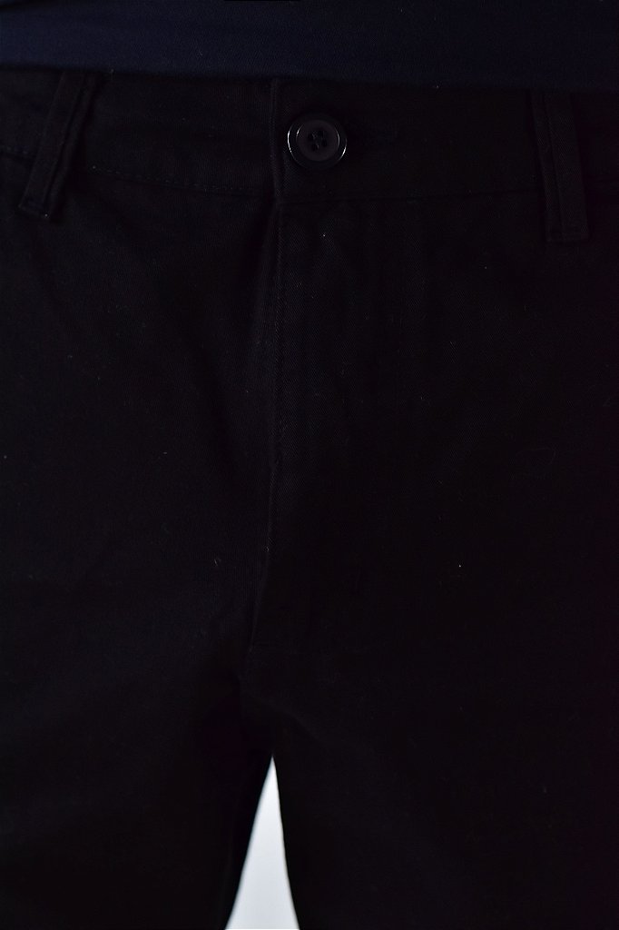 Bermuda Masculina Sarja Nobre Men - Preta