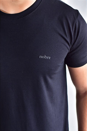 Camiseta Masculina Nobre Men - Preta