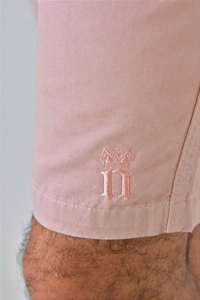 Bermuda Masculina Sarja Nobre Men - Rosê