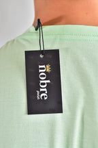 Camiseta Masculina Nobre Men - Verde Menta