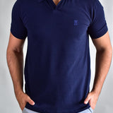 Gola Polo V-Neck Nobre Men - Azul Marinho